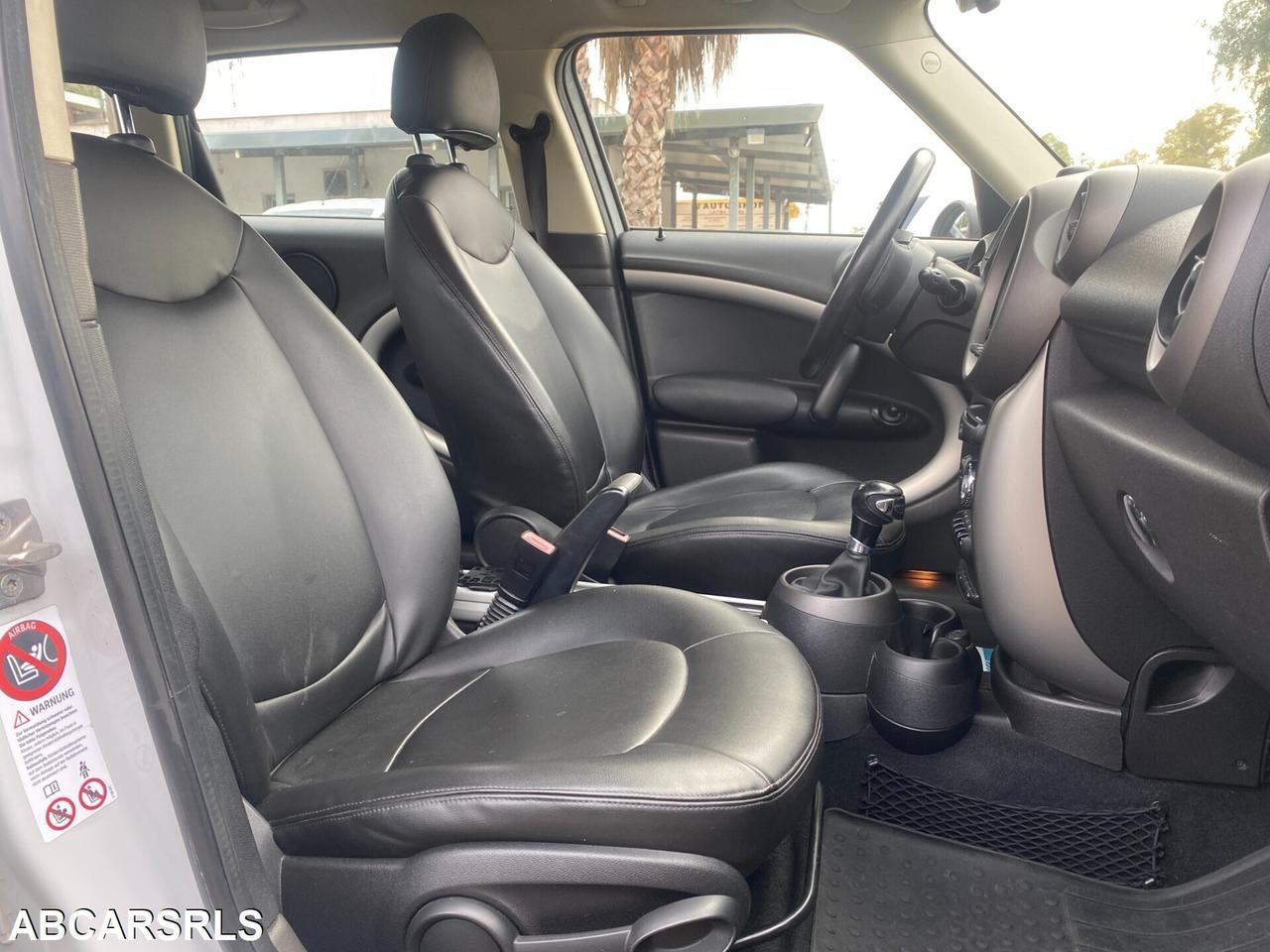 MINI - Countryman - Cooper D ALL4 Automatica - FINANZIABILE - PERMUTE