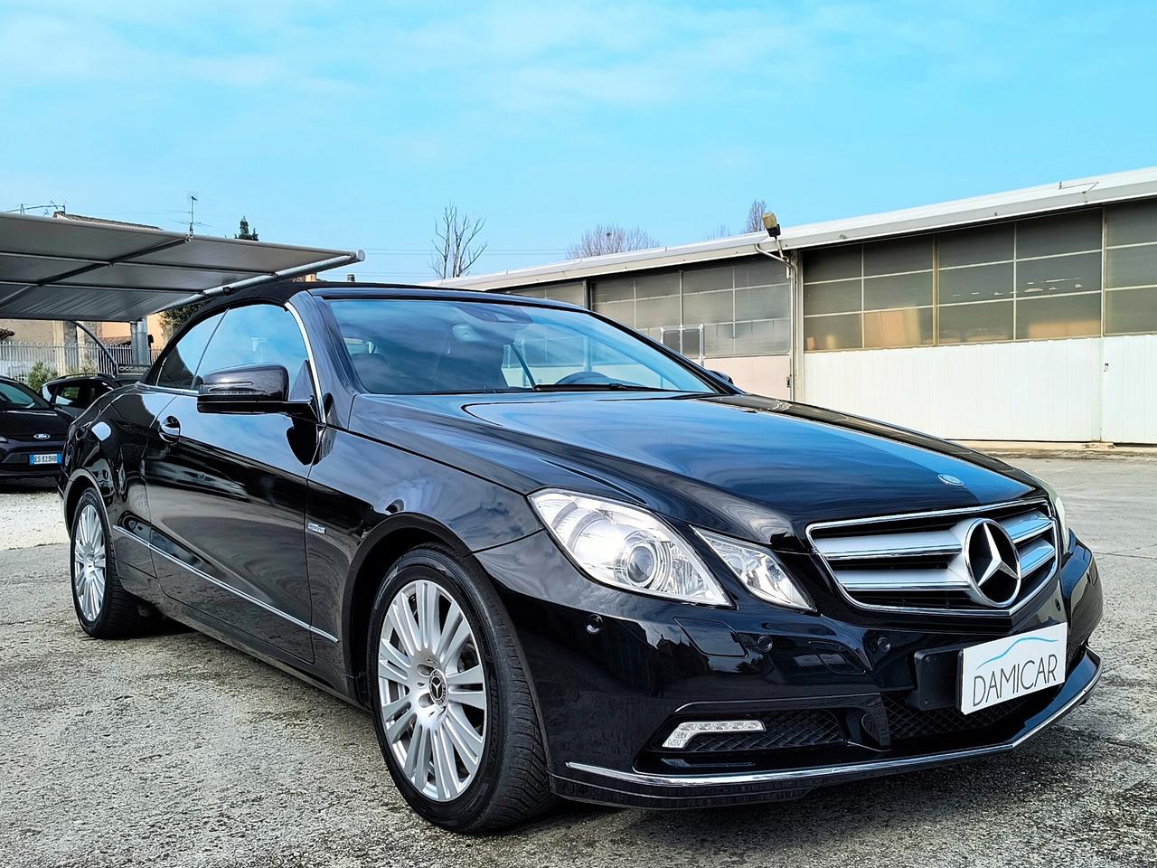 Mercedes-benz E 350 CDI Cabrio 231cv AUTOMATICO