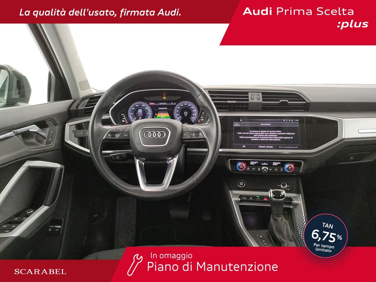 Audi Q3 45 1.4 tfsi e business s-tronic