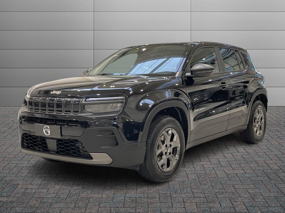 JEEP Avenger - Avenger 1.2 turbo Altitude fwd 100cv