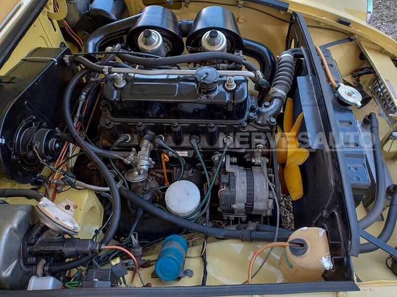 MGB Roadster del 1972 | 1800 cc | ASI CRS | Restaurata
