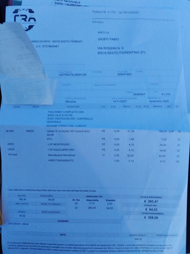 Fiat Panda 1.2 8V FIRE Emotion 81000KM 11/2007 MANUTENUTA