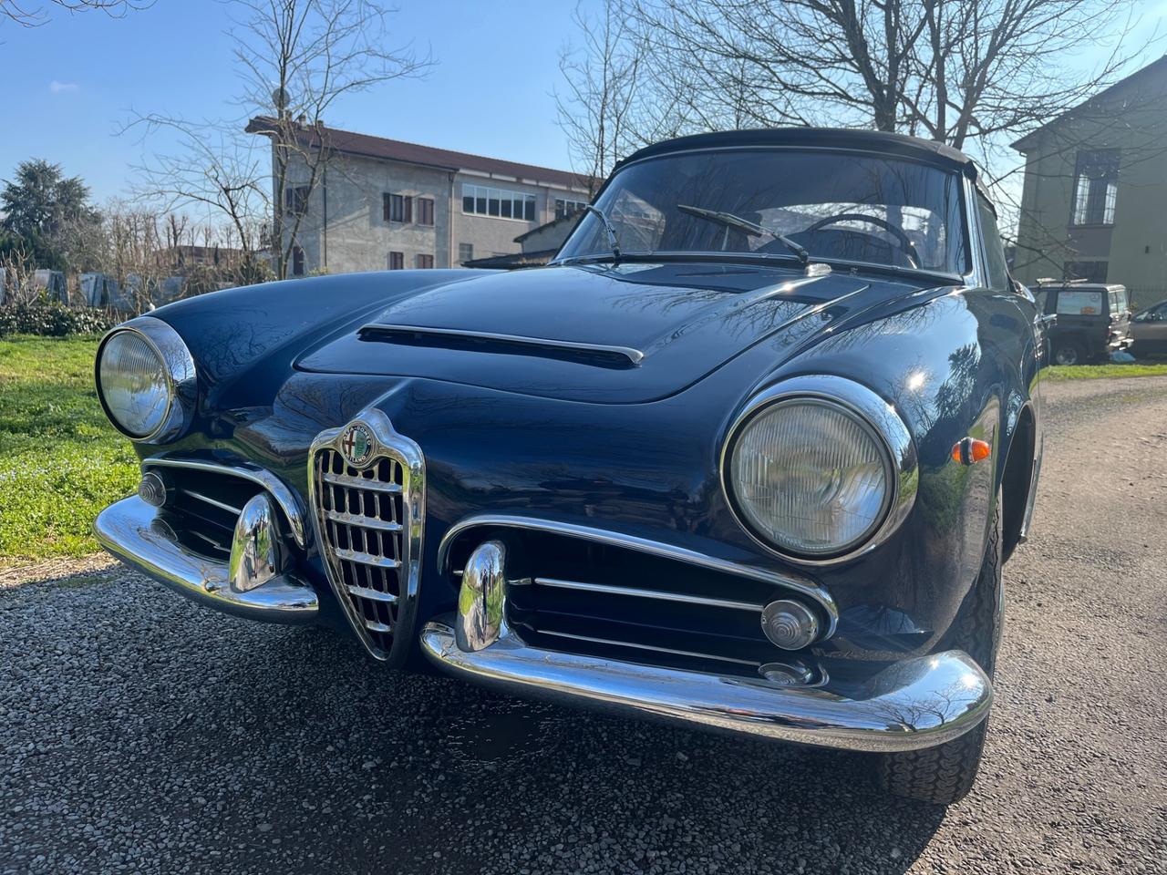 Alfa Romeo Giulia Spider