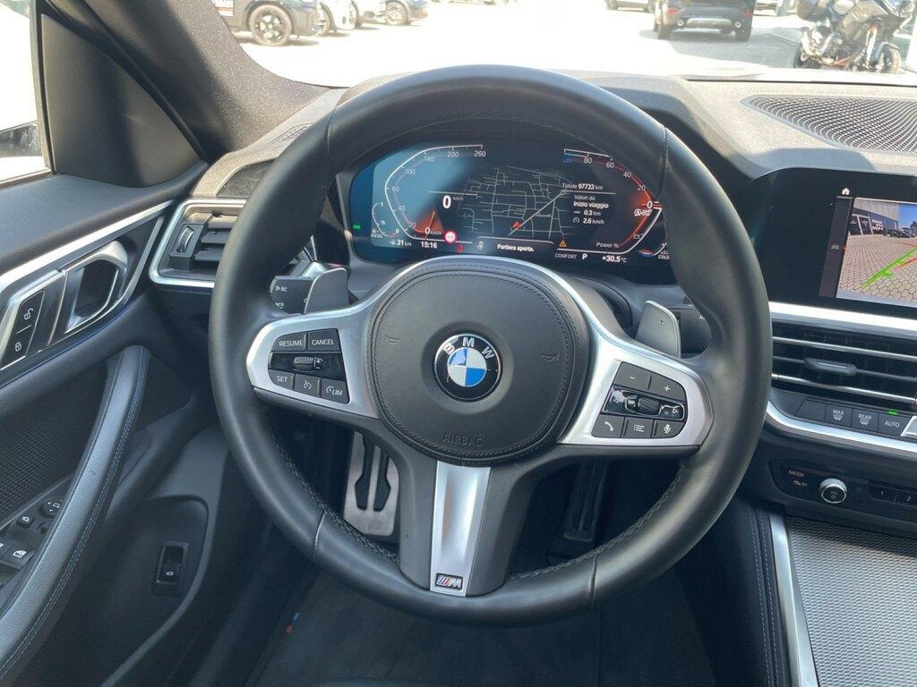 BMW Serie 4 Gran Coupe 420 d Mild Hybrid 48V Msport Steptronic