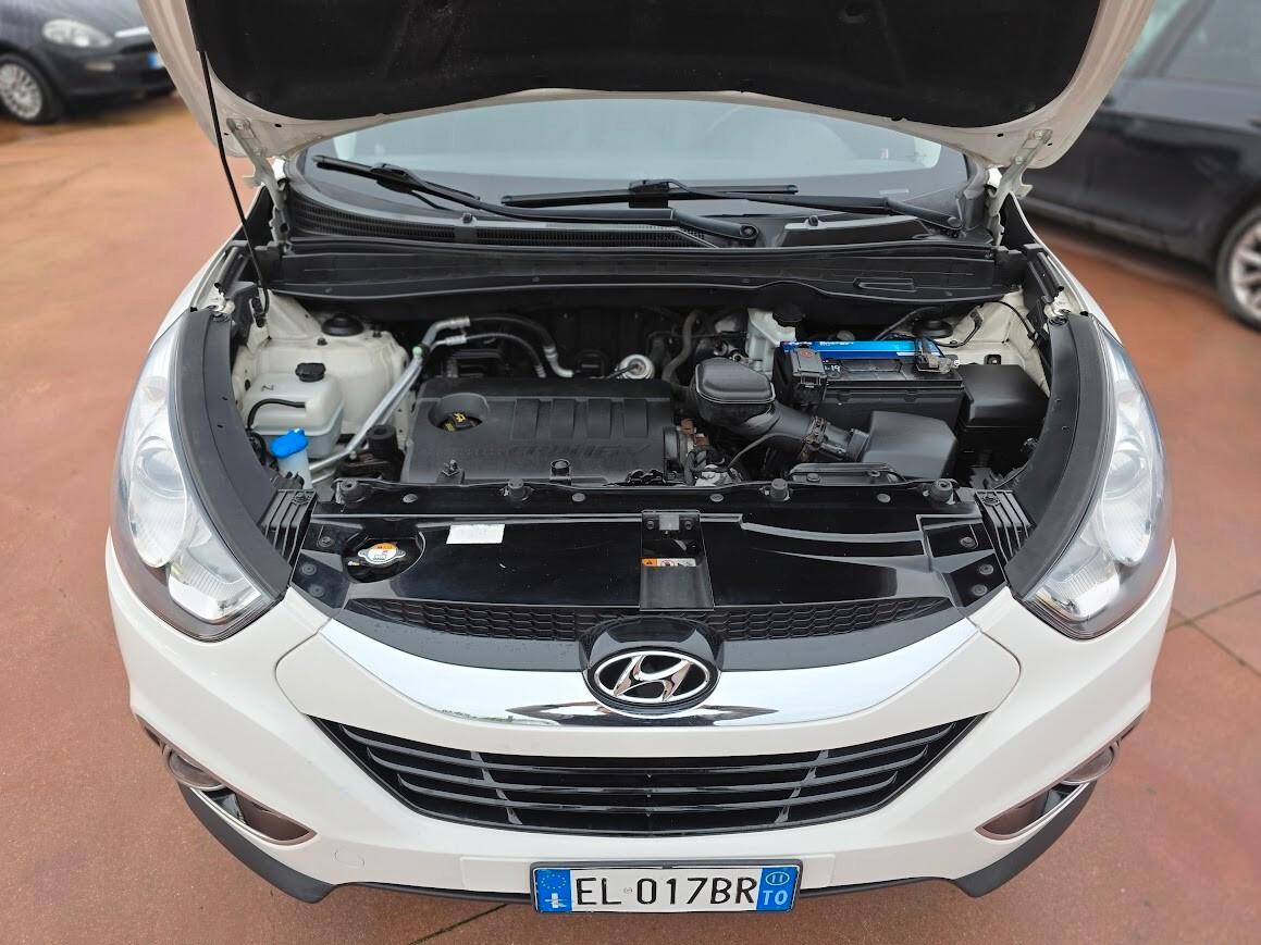 Hyundai iX35 1.7 CRDi 2WD Comfort