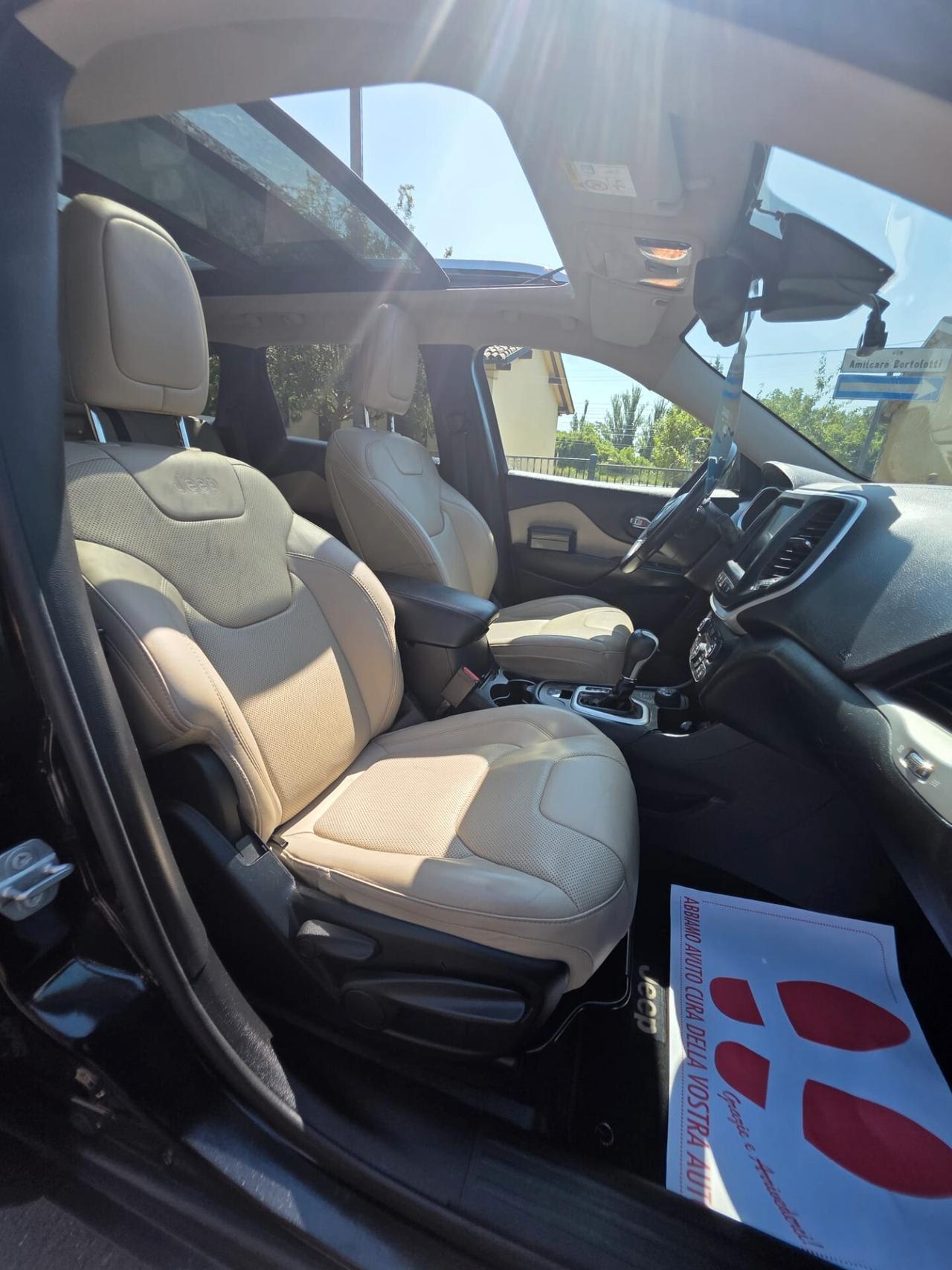 Jeep Cherokee 2.2 Mjt II 4WD Active Drive Limited+
