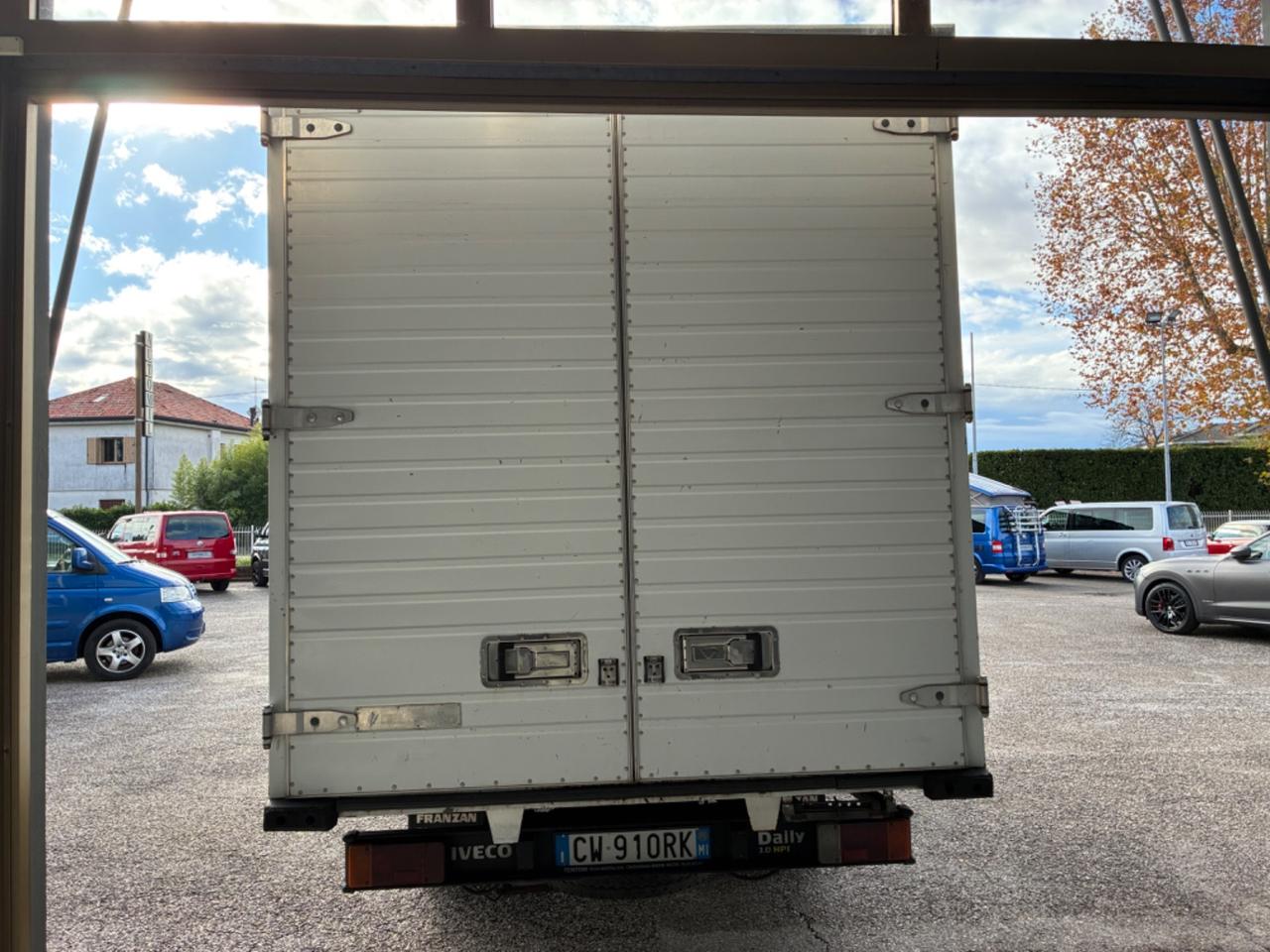 Iveco Daily 35 3.0 Hpi TDI PLM-RG Cassonato