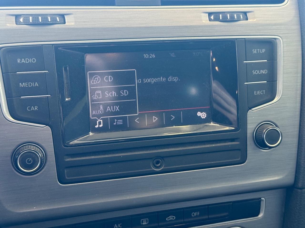 Volkswagen Golf Business 1.6 TDI 5p. Comfortline BlueMotion Technology