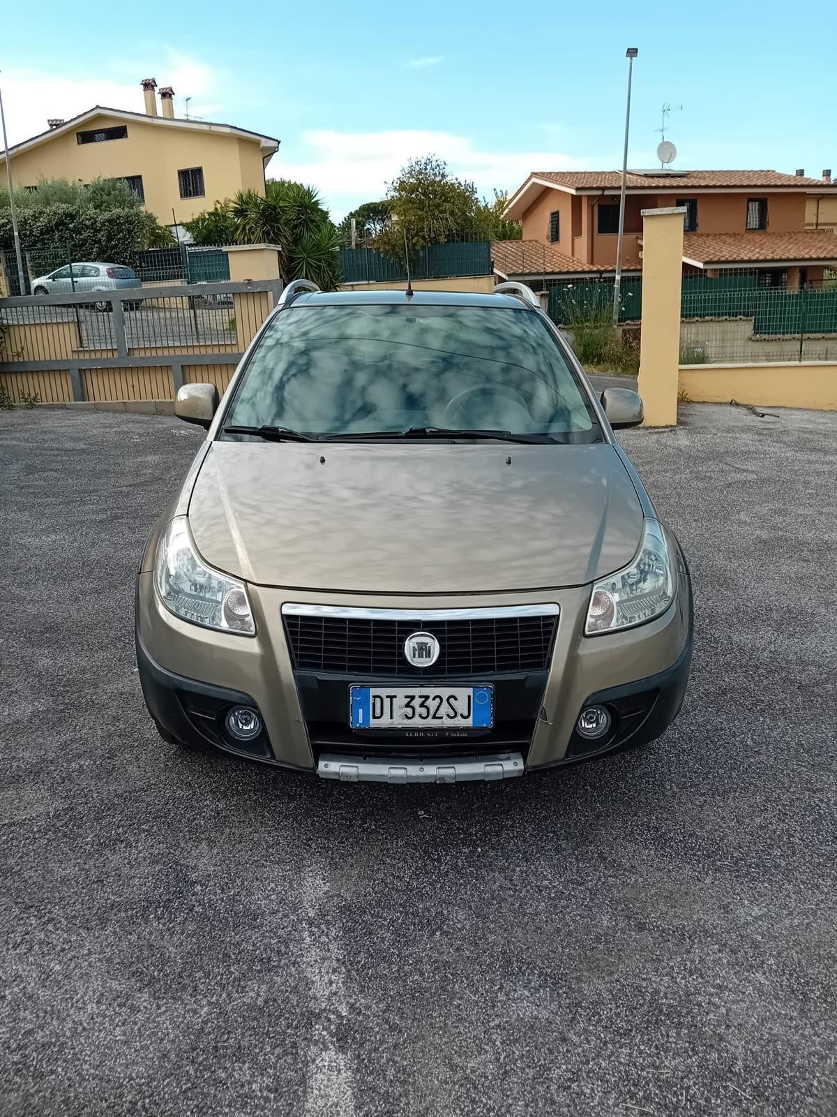 Fiat Sedici 1.6 16V 4x4 Experience