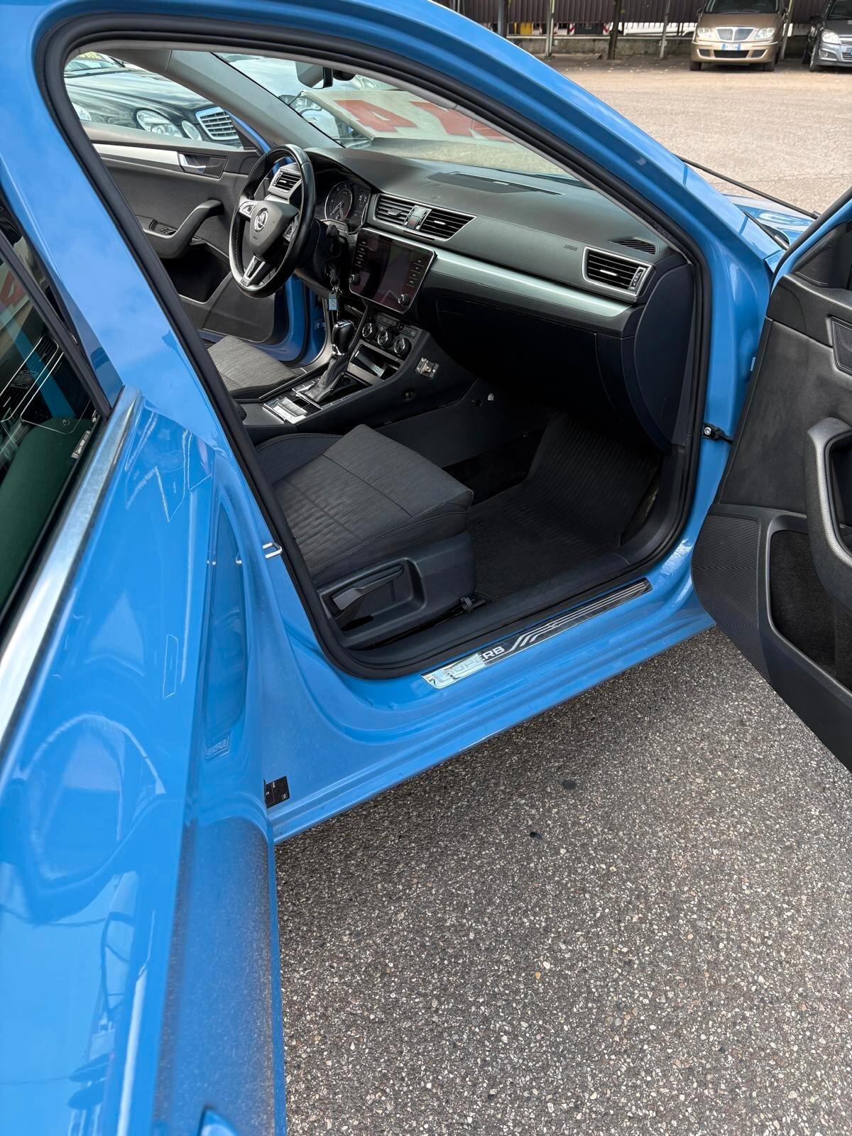 Skoda Superb -Auto ex polizia stradale brennero(Full optional)