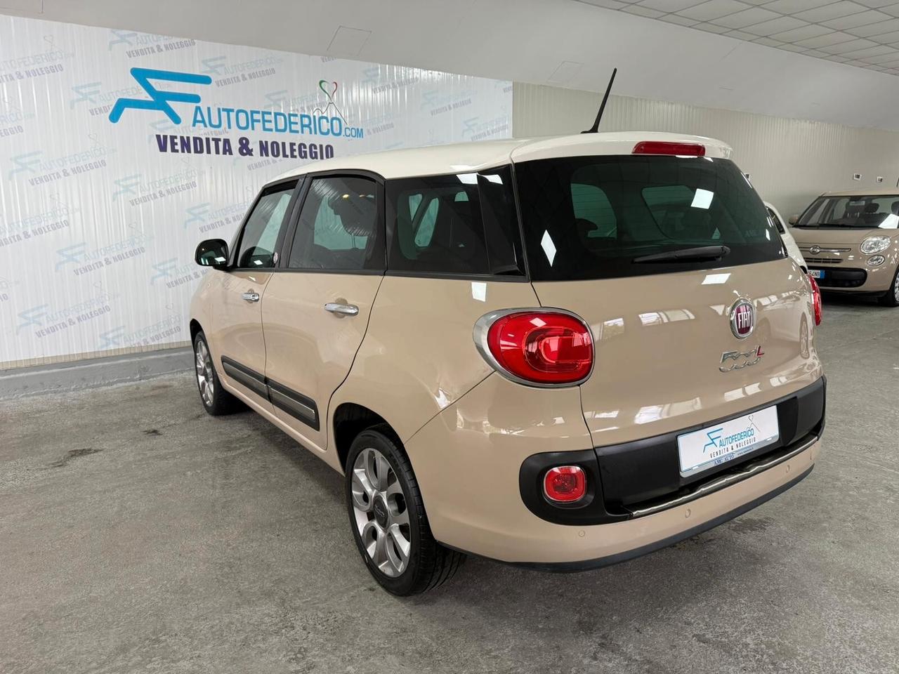 Fiat 500L Living 900 Metano Turbo Natural Power Lounge