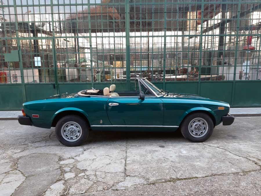 FIAT 124 Spider 2000 CS2 – 1979