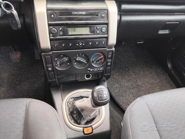 Land Rover Freelander 2.2 TD4 S.W. SE