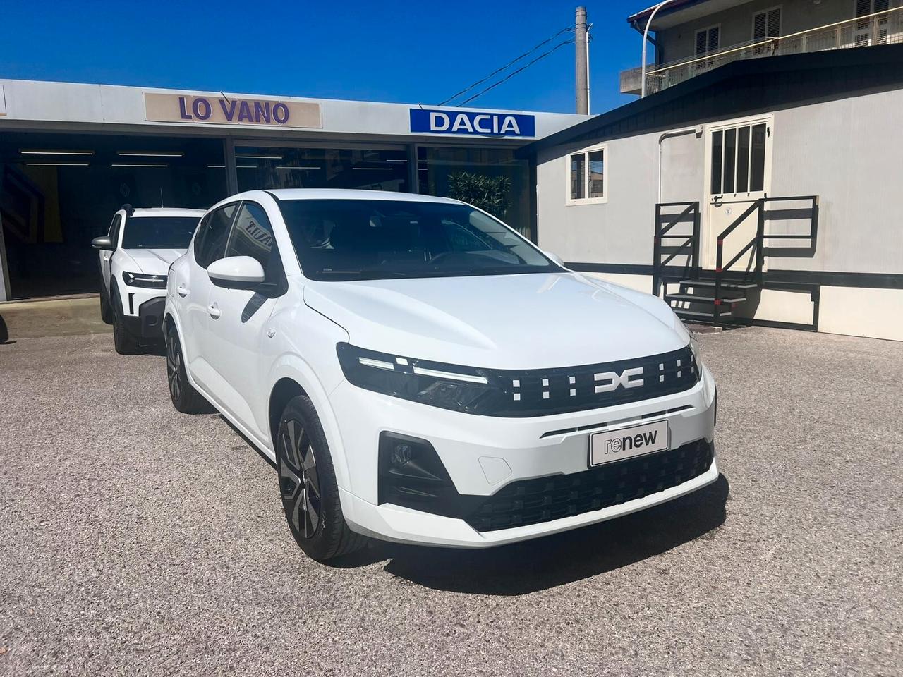 Dacia Sandero Streetway expression MY25 TCe 100