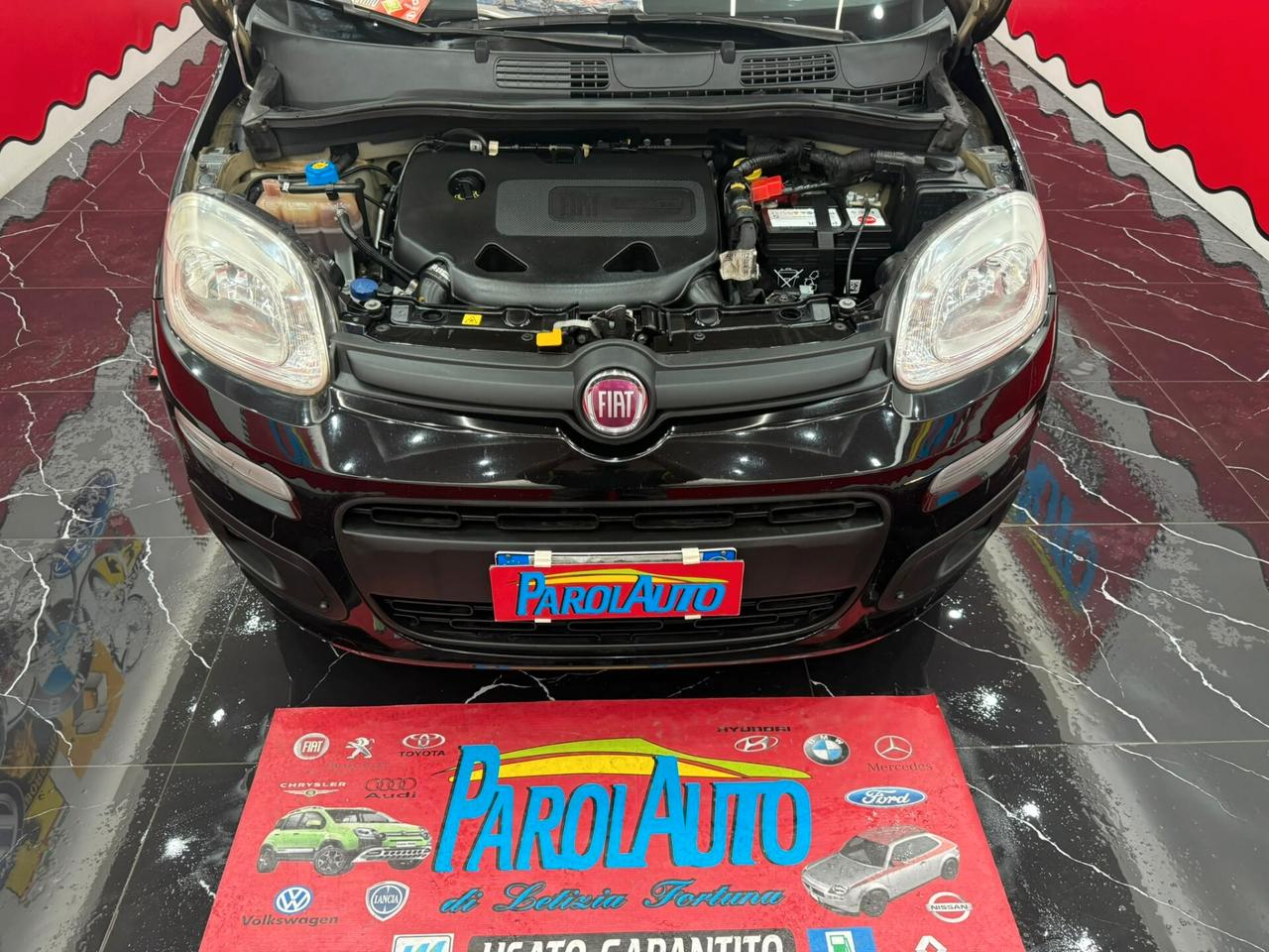Fiat Panda 0.9 80cv Natural Power - 2013