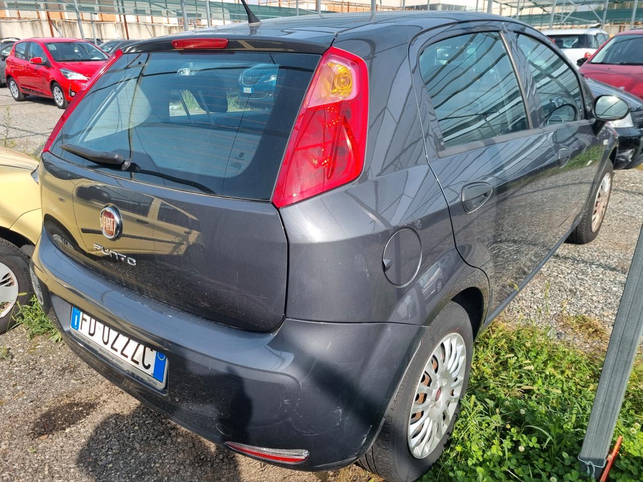 Fiat Punto 1.2 8V 5 porte Lounge