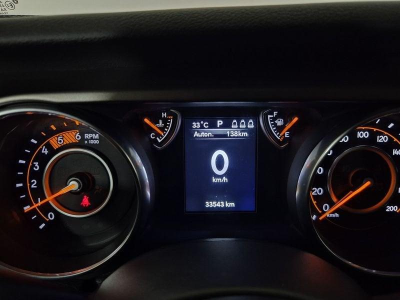 Jeep Wrangler IV 2018 Unlimited Die Unlimited 2.2 mjt II Sahara 1941 by Mopar