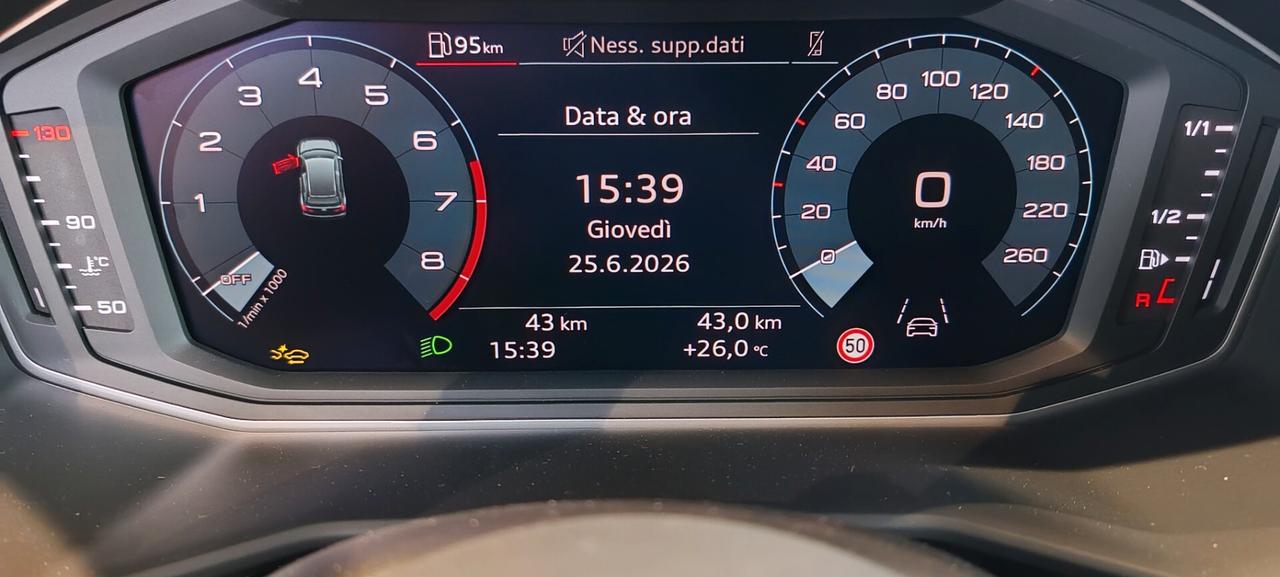 Audi A1 allstreet 30 TFSI Identity Contrast S- Line
