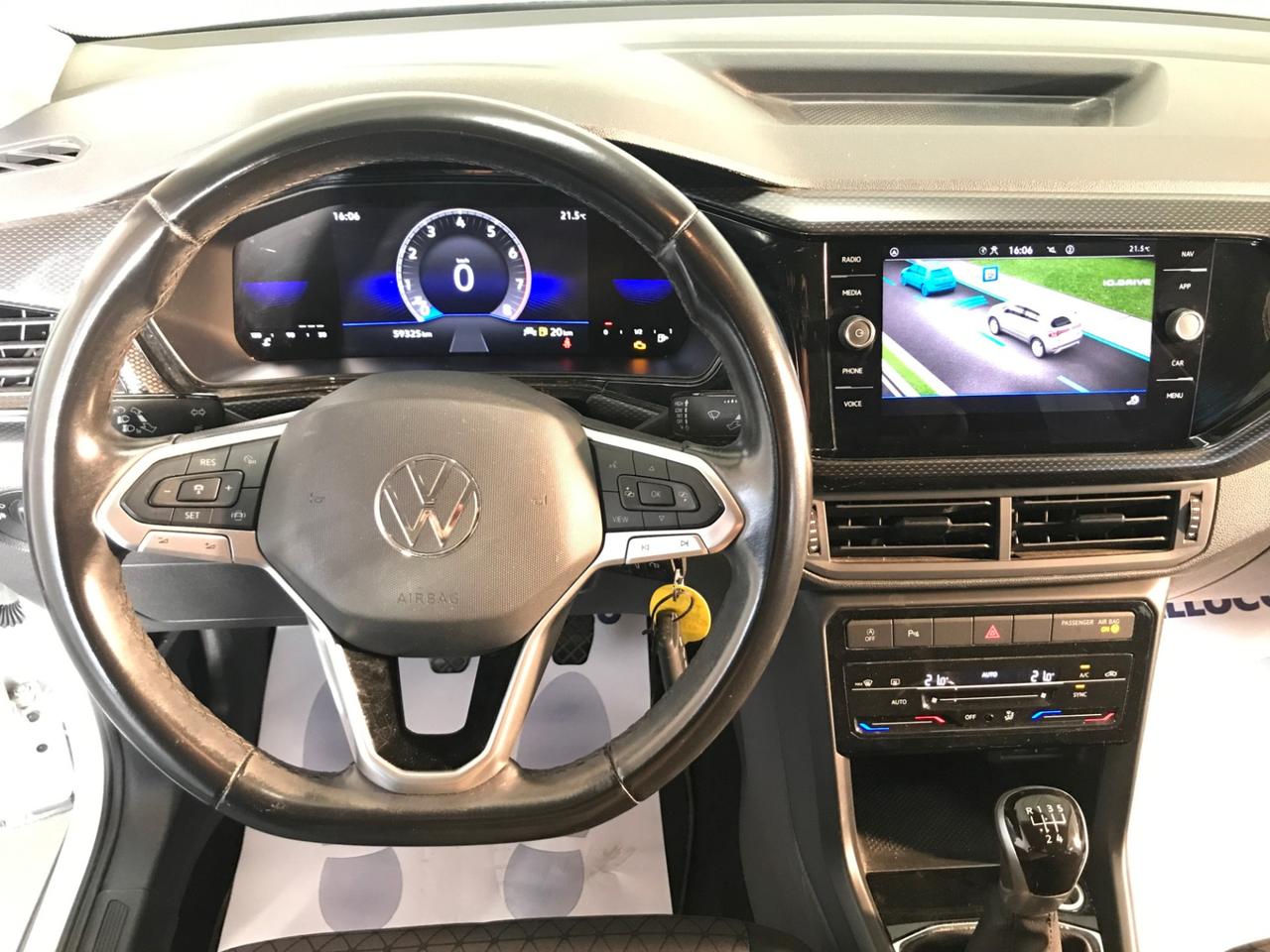 Volkswagen T-Cross 1.0 tsi R-LINE 95cv