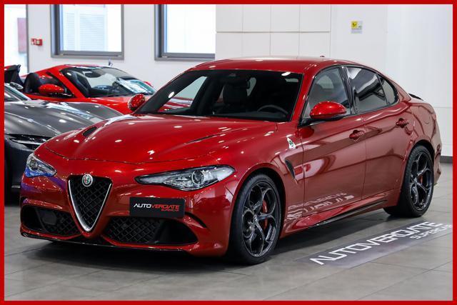 ALFA ROMEO Giulia 2.9 T V6 Quadrifoglio - MANUALE - FULL CARBON