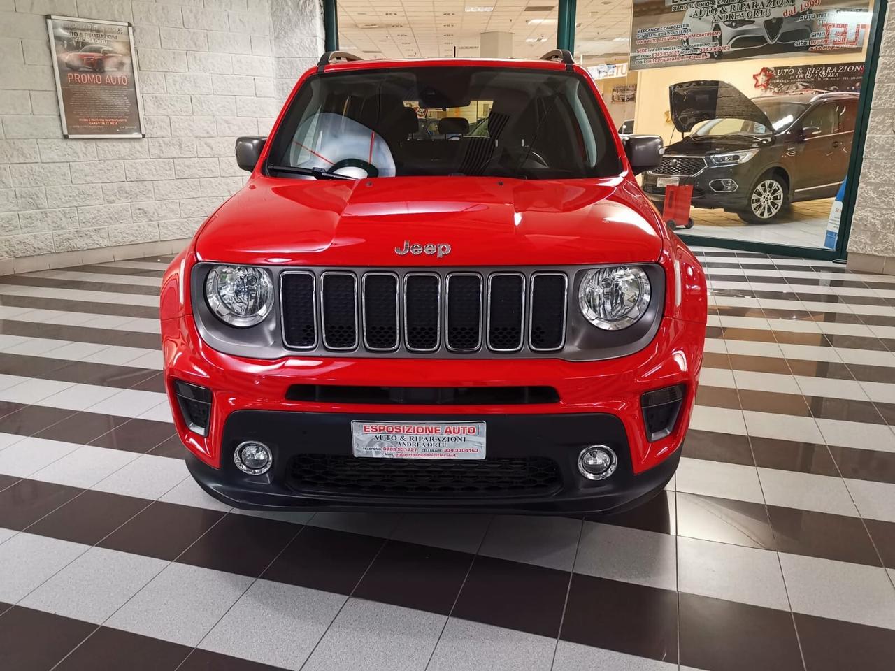 Jeep Renegade 1.6 Mjt 120 CV Limited 12/2019