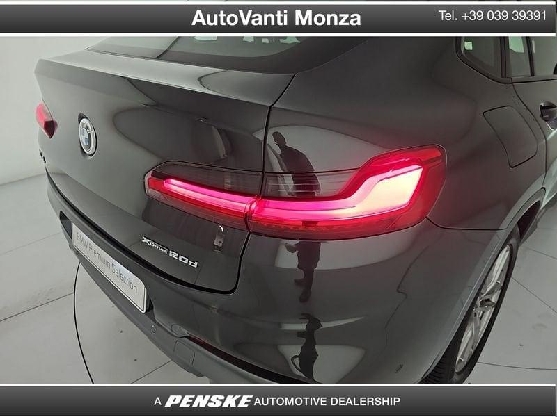 BMW X4 X4 xdrive20d mhev 48V Msport X auto