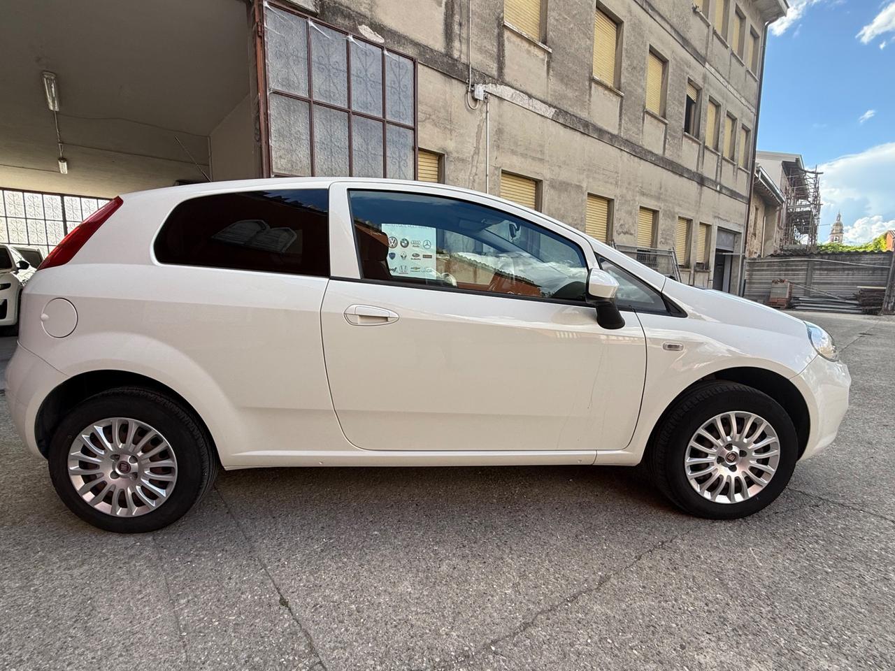 Fiat Punto 1.4 GPL 3 porte Van Easy 2 posti