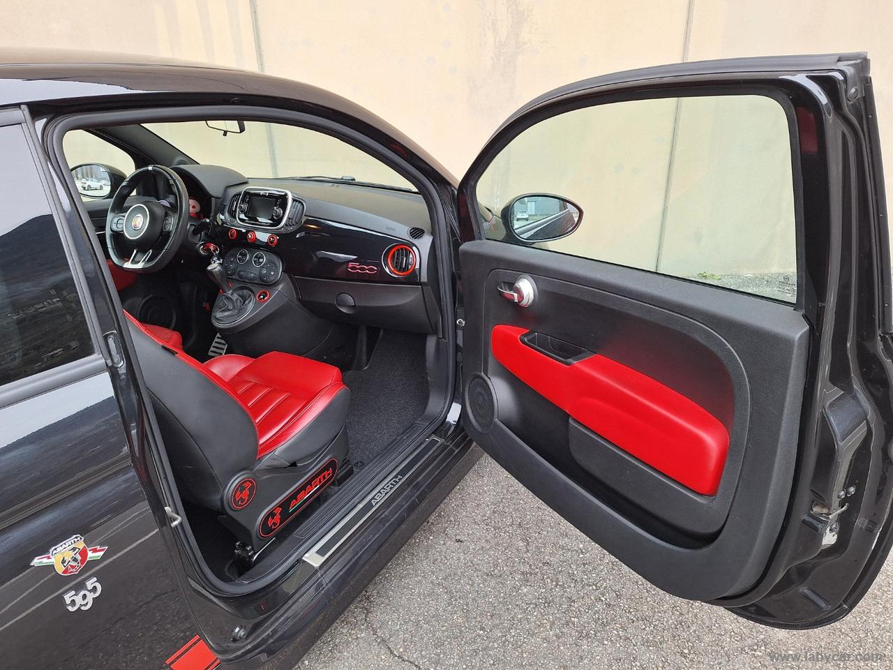 ABARTH 595 1.4 Turbo T-Jet 145 CV PELLE