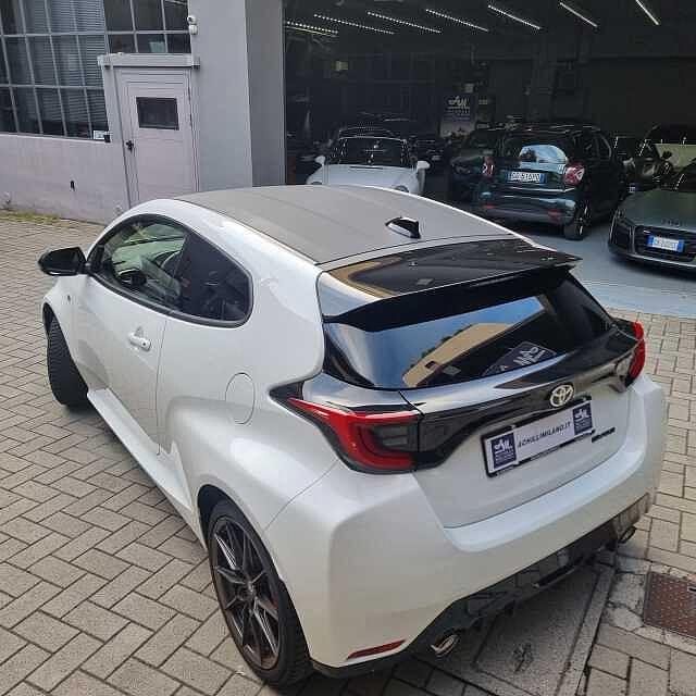Toyota Yaris 1.6 Turbo 3 porte GR Circuit-GARANZIA