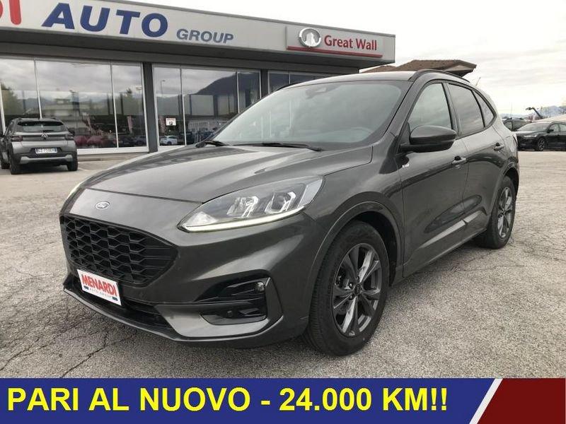 Ford Kuga 2.0 EcoBlue 120cv auto ST-Line PARI AL NUOVO * 24 MILA KM