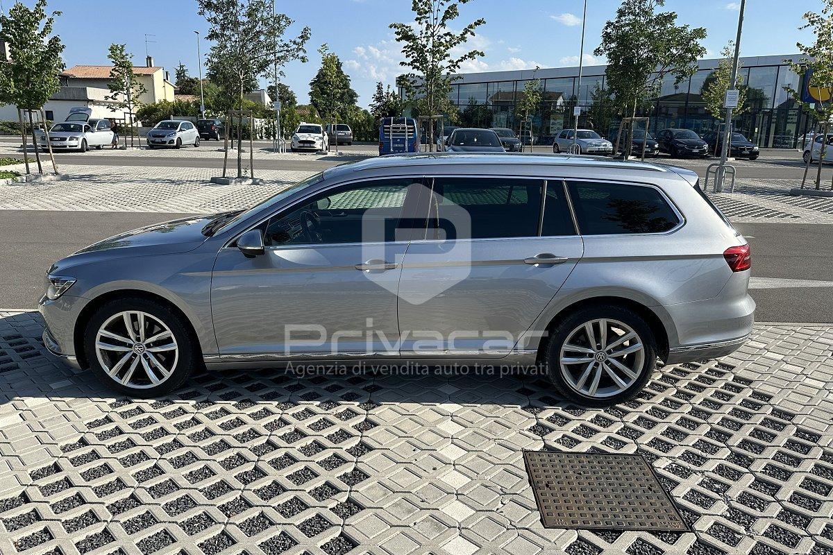 VOLKSWAGEN Passat Variant 2.0 TDI SCR 190 CV DSG Executive BMT