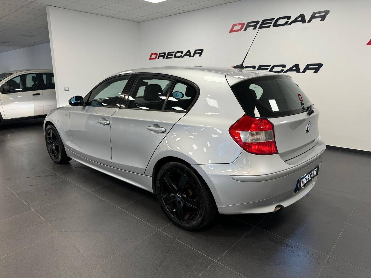 Bmw 116 116i cat 5 porte Eletta XENON 115.000 KM