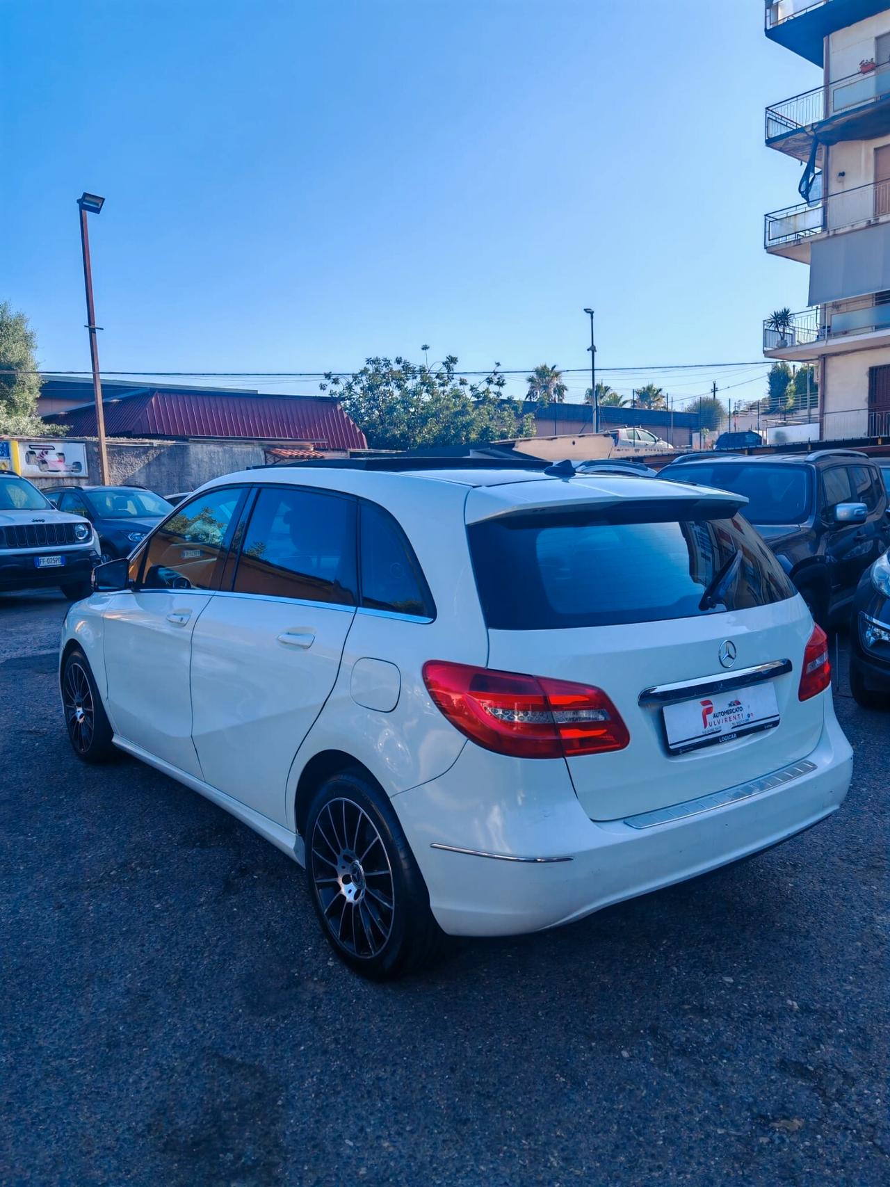 Mercedes-benz B 180 B 180 CDI BlueEFFICIENCY Premium