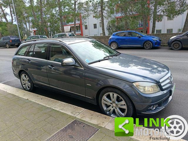 MERCEDES-BENZ C 220 CDI S.W. Avantg.GANCIO TRAINO