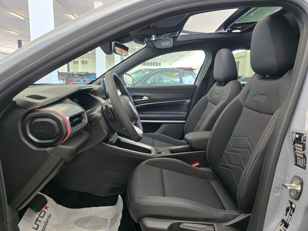 Jeep Avenger 1.2 Turbo 100 CV e-Hybrid Summit + Tetto