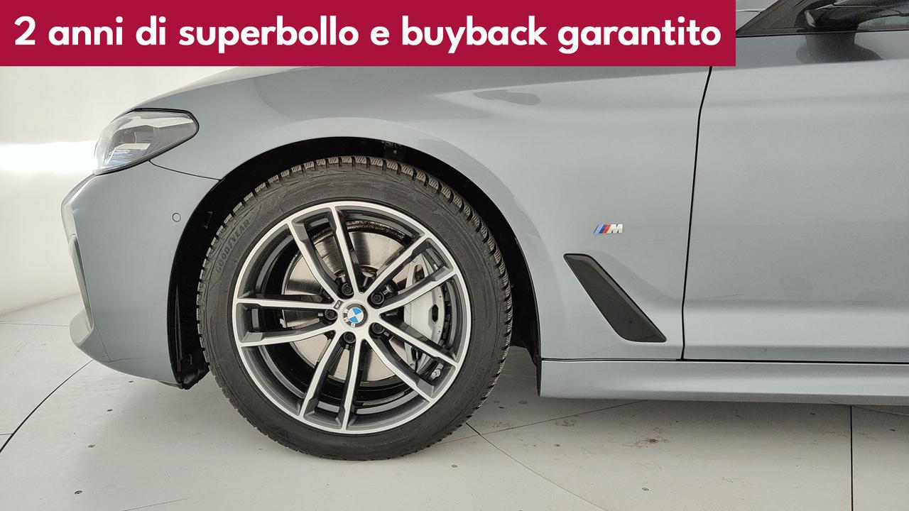 BMW Serie 5 G31 2020 Touring LCI - 540d Touring mhev 48V xdrive Msport auto