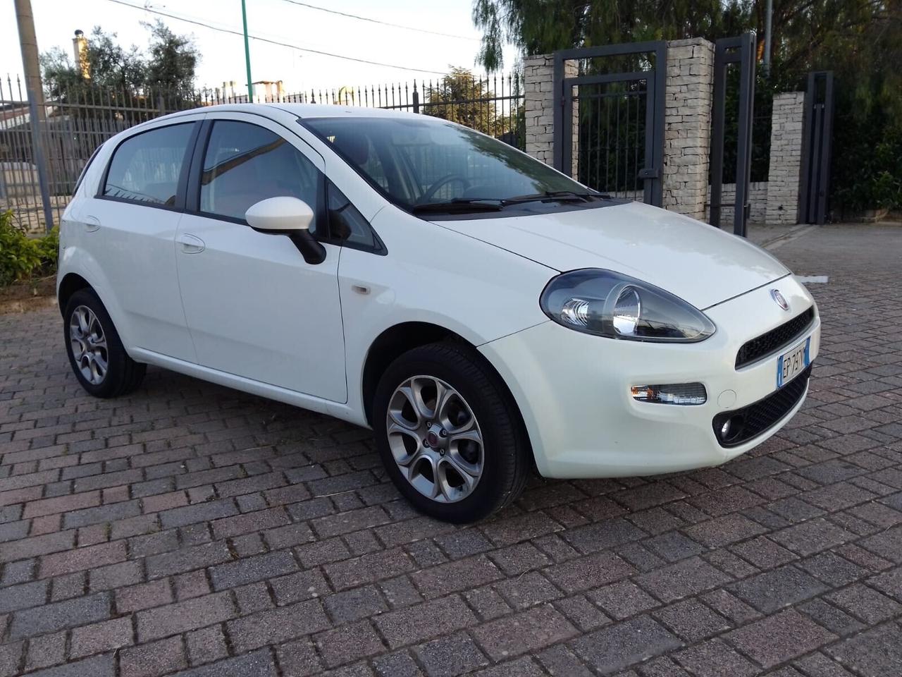Fiat Punto Evo METANO