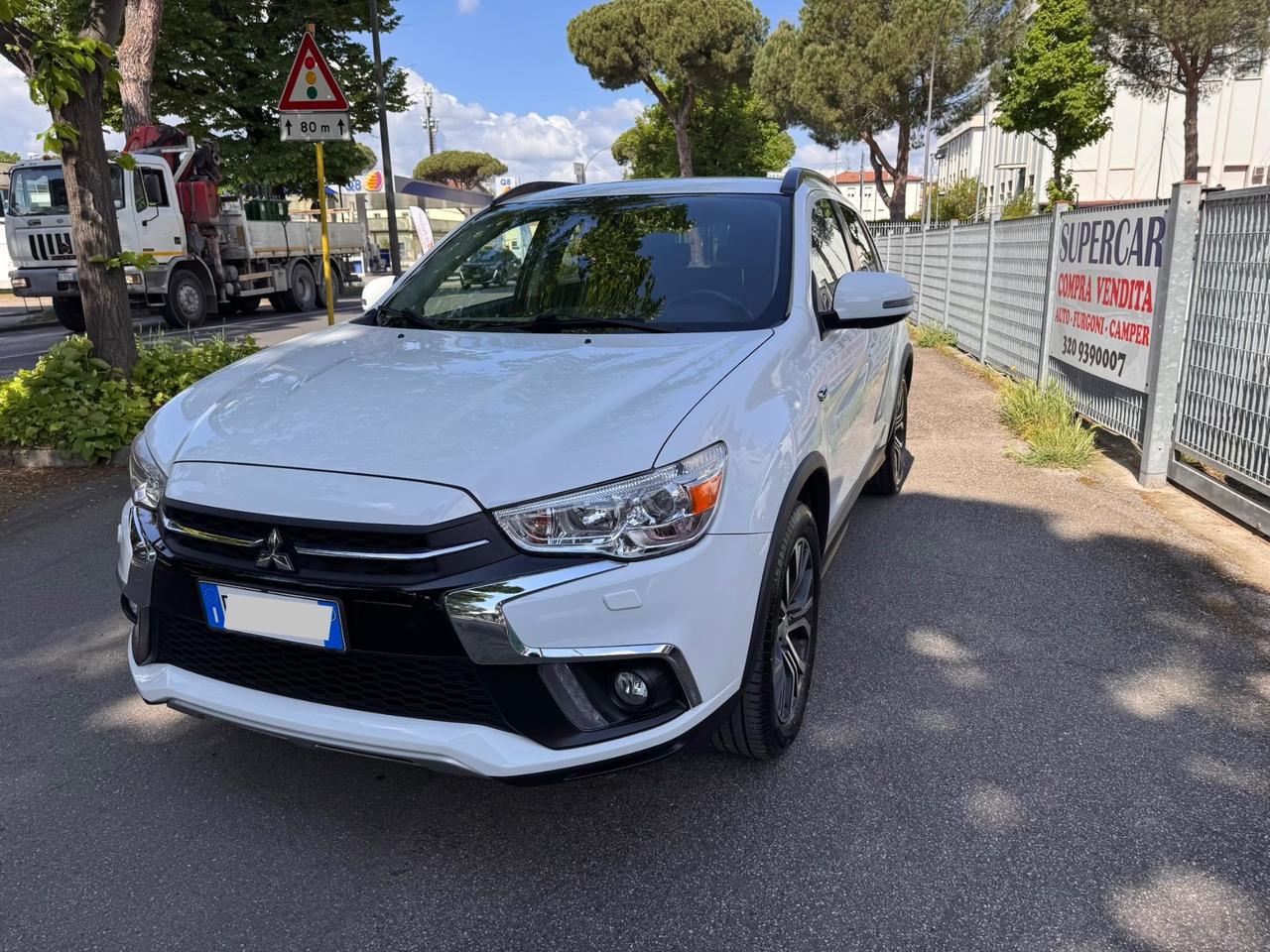 Mitsubishi ASX 1.6 DI-D 114 CV 2WD garanzia 12 mesi