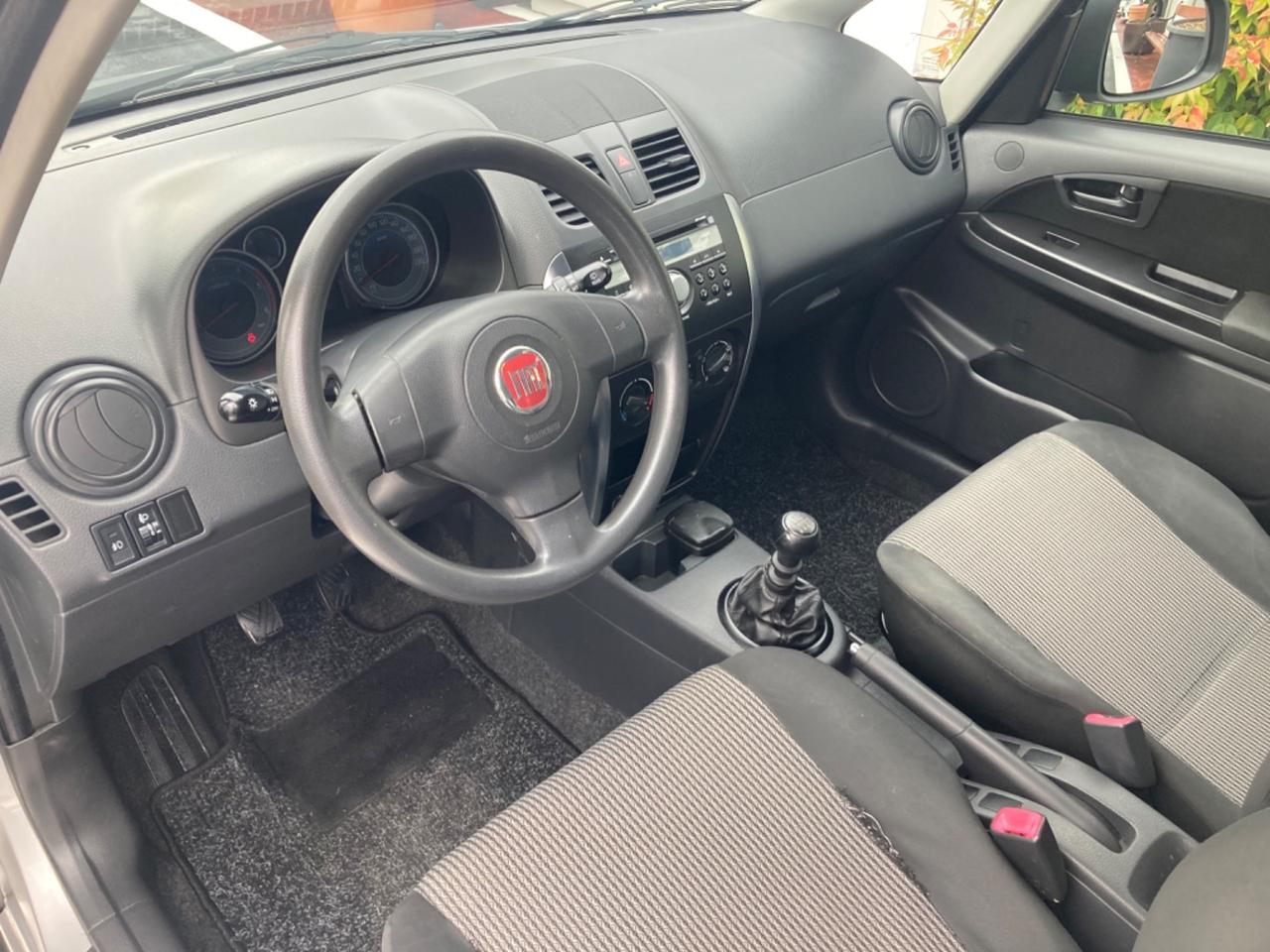 FIAT SEDICI 2.0 MULTIJET (PROPRIETARIO UNICO)