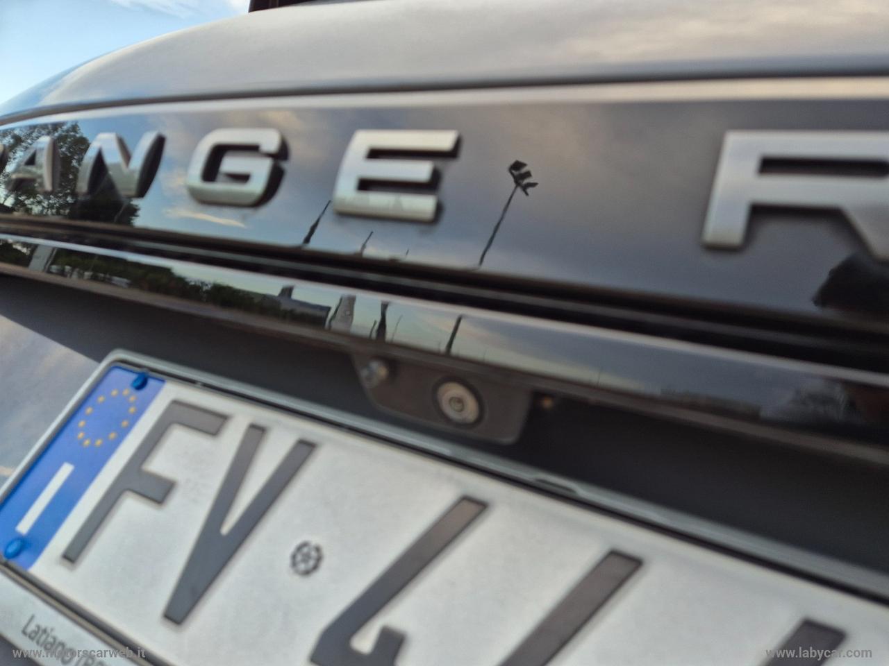 LAND ROVER RR Evoque 2.0D 180 CV AWD Auto R-Dynamic first edition