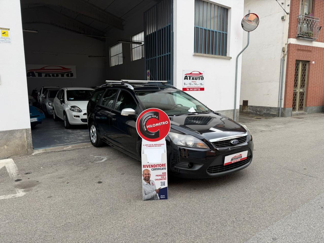 Ford Focus 1.6 TDCi (110CV) SW Tit. DPF
