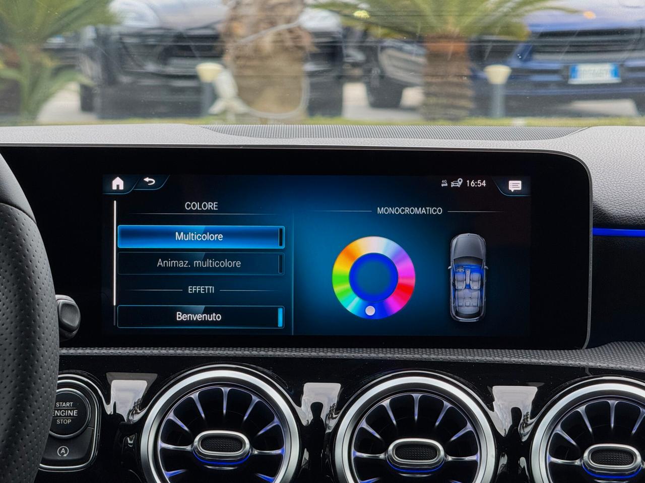 Mercedes-Benz A 180 d Premium AMG TETTO PACK LUCI