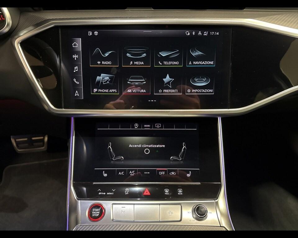 Audi RS6 4.0 mHEV Quattro Tiptronic