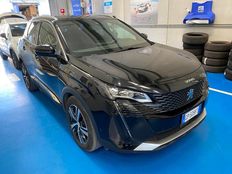 Peugeot 3008 1.5 HDi 130CV EAT8 GT NAV+PEL+RCAM+FULLED+CRUISE+