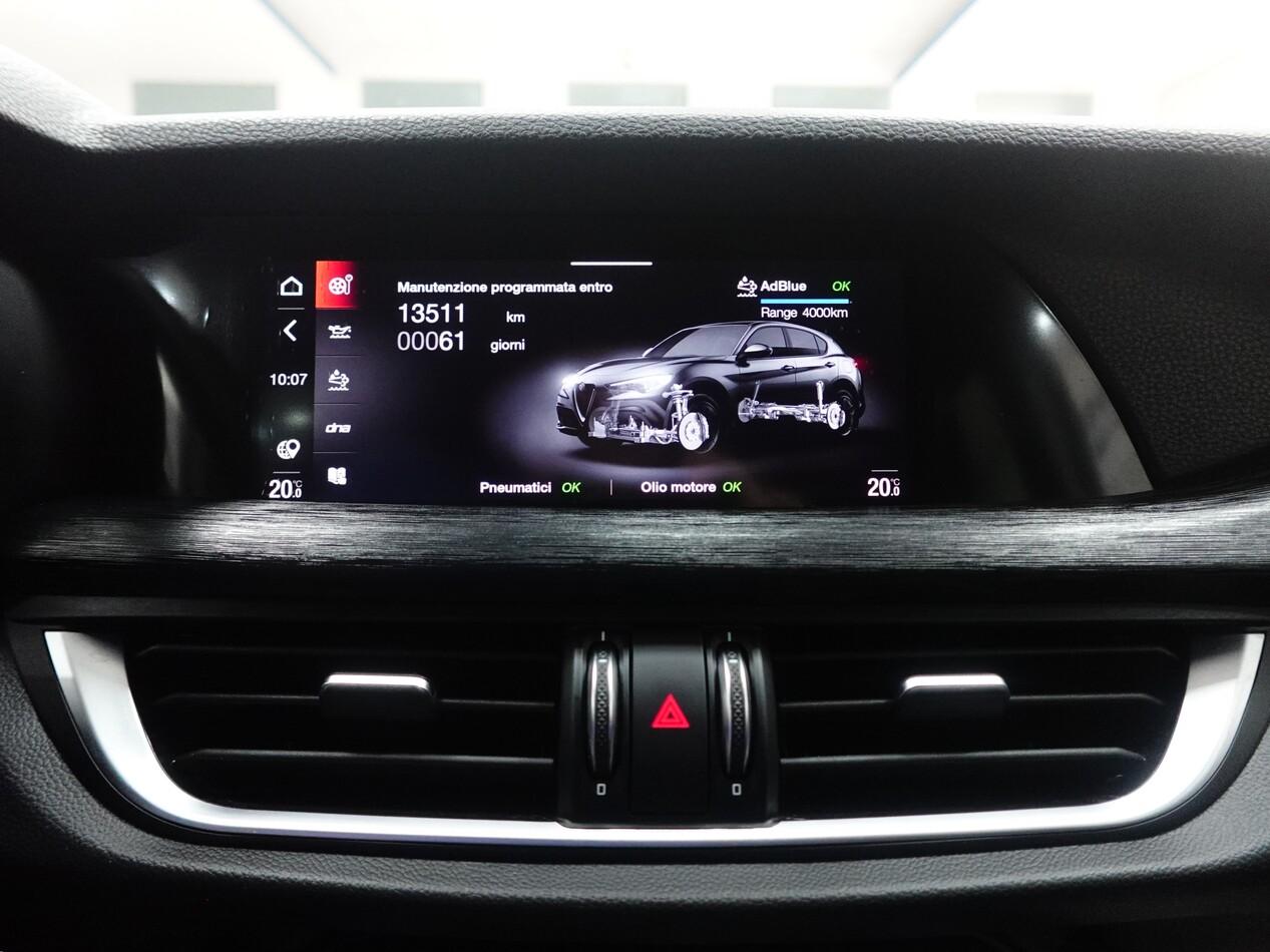 Alfa Romeo Stelvio 2.2 MJT 160 CV AT8 RW BUSINESS