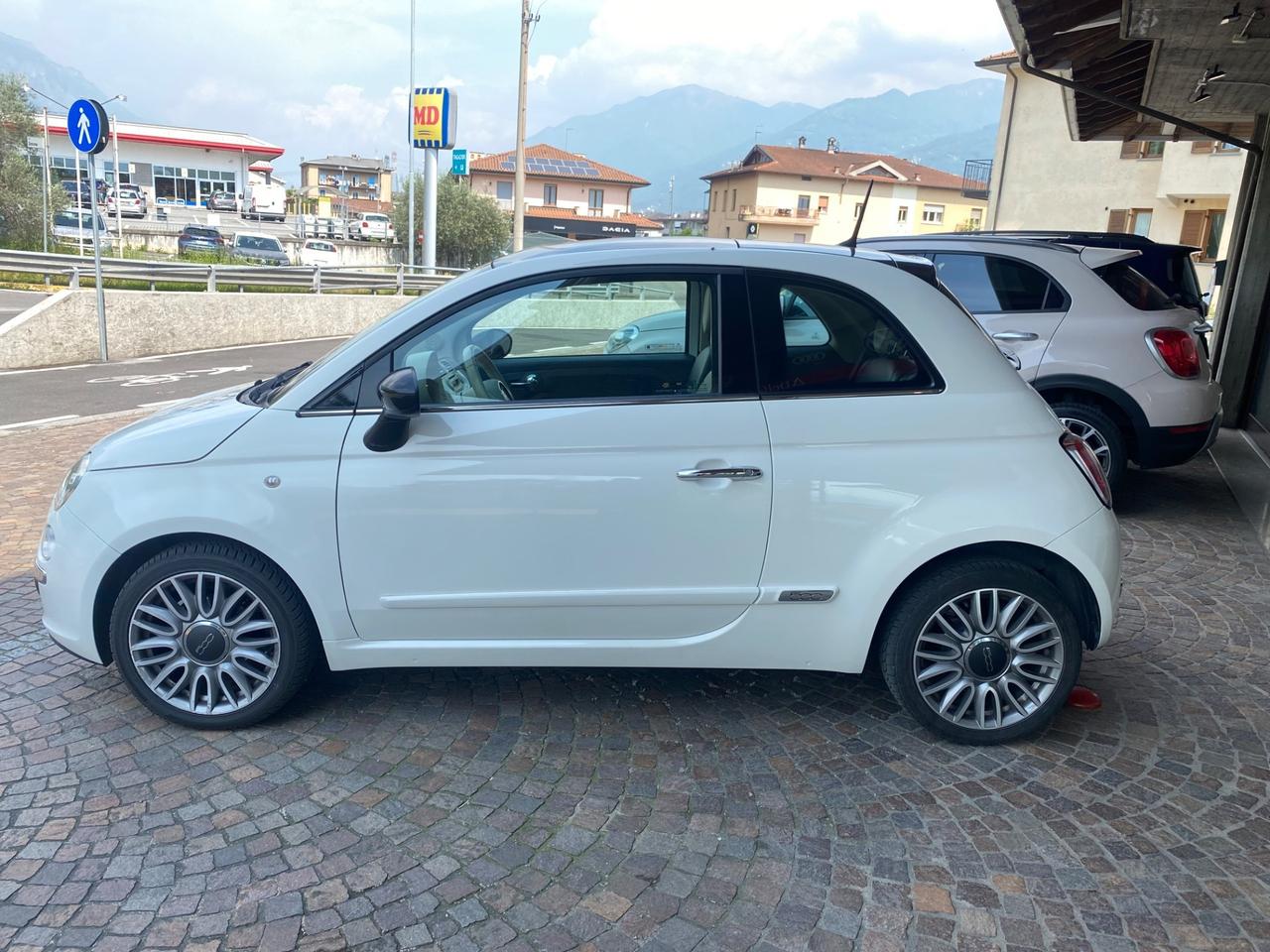 Fiat 500 1.2 CULT PELLE/SENSORI/TETTO PANORAMICO
