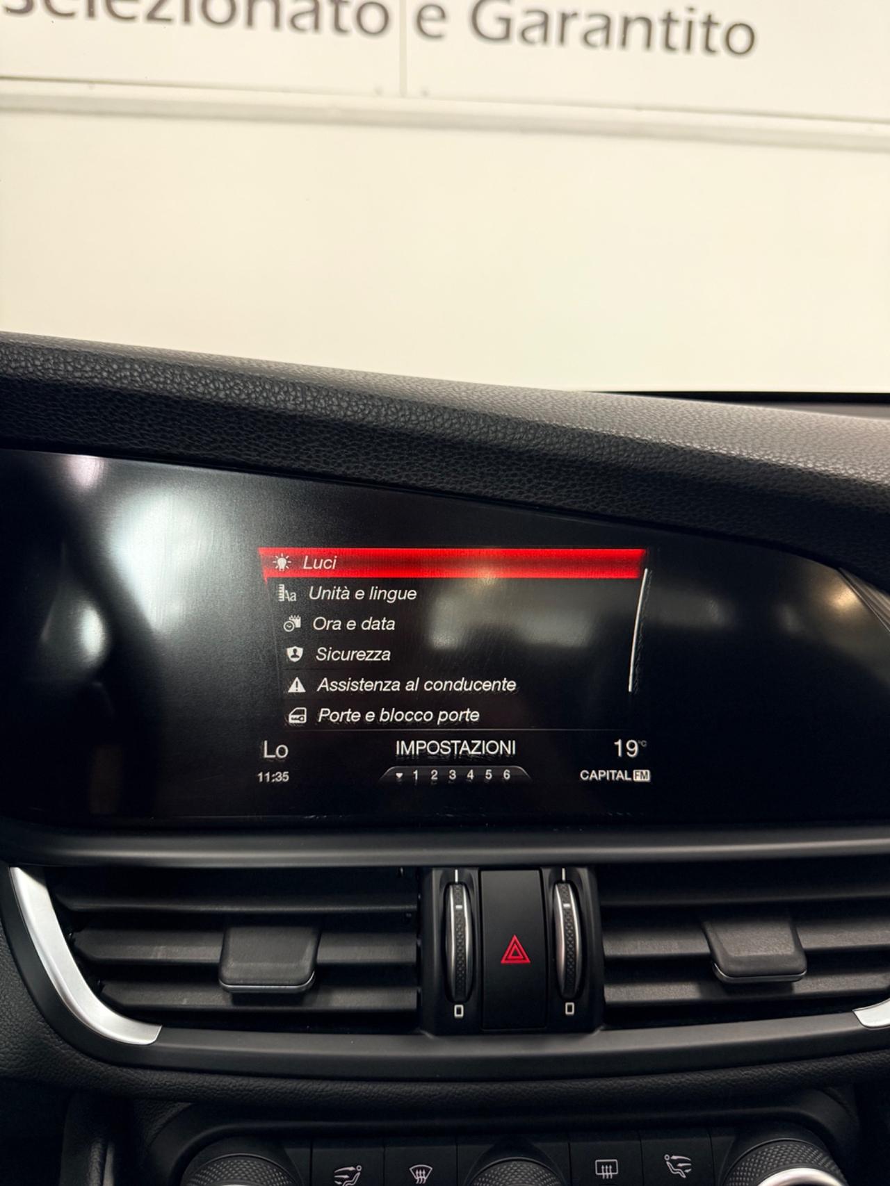 Alfa Romeo Giulia 2.2 Td MANUALE 150 CV Super 10/2016 EURO 6B