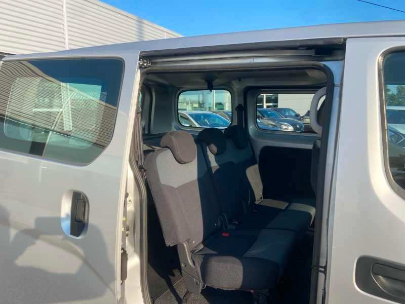 NISSAN NV200 1.5 dci 90cv ComBi 2in1 N1