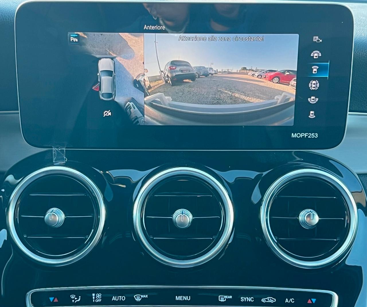 Mercedes GLC 220 COUPE Premium Plus MY 2020 Tetto apribile