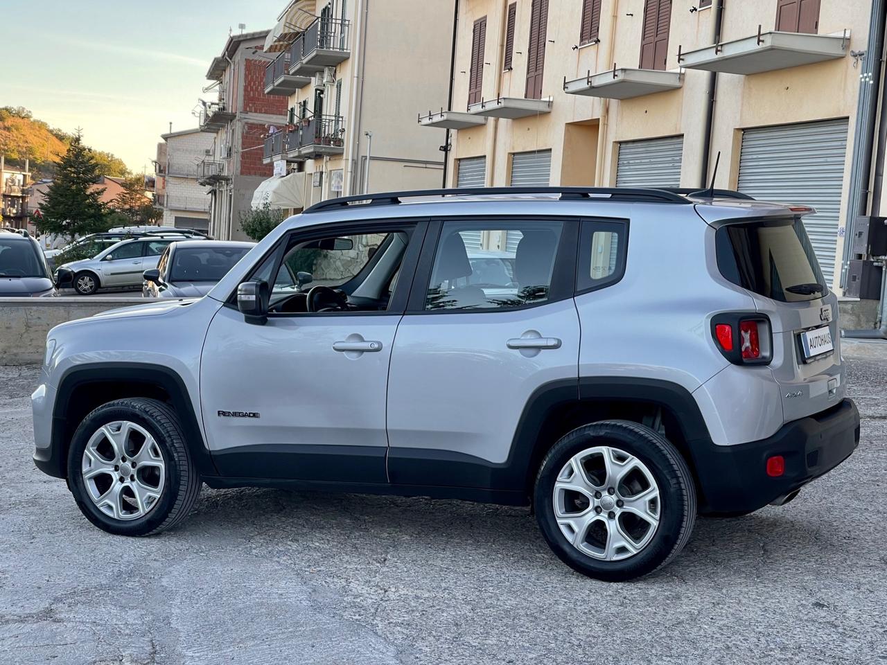 Jeep Renegade 2.0 Mjt 140CV 4WD Limited 70.000km
